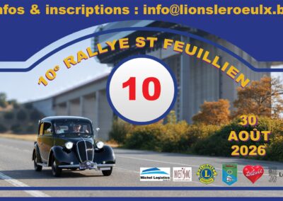10ème Rallye Saint-Feuillien, LC Le Roeulx