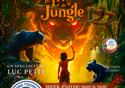 Le Livre de la Jungle, LC Tournai Deux Rives