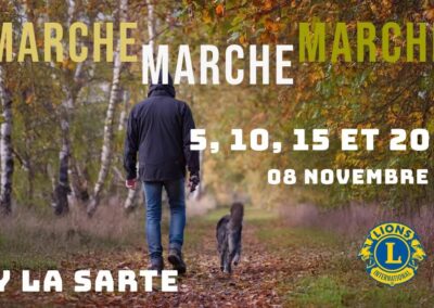 Marche ADEPS à La Sarte : LC Huy