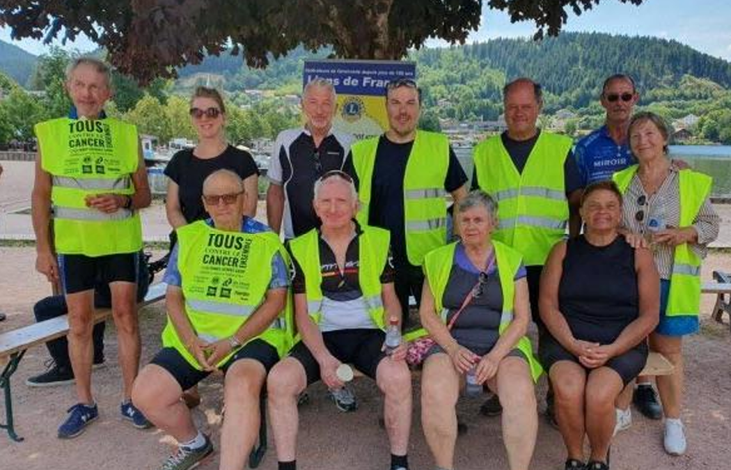 Gérardmer : ils ont parcouru plus de 500 km à vélo depuis Waremme pour la recherche contre le cancer