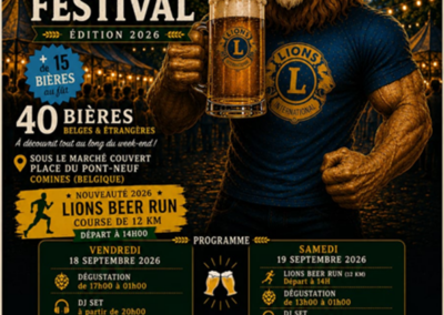 BEER FESTIVAL : LC Comines Europe