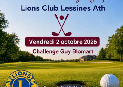 12ème Challenge Golf : LC Lessines-Ath