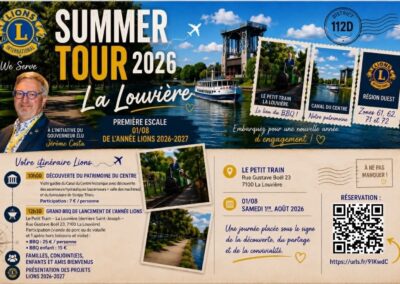 Summer Tour Région Ouest