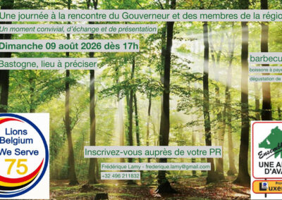 Summer Tour : Région Sud