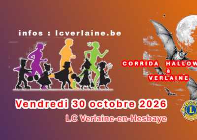 CORRIDA HALLOWEEN : LC Verlaine