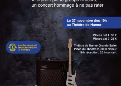 BRASERO interprète RAPSAT : LC Jambes & Namur Vauban