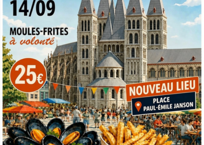 TOURNAI BRADERIE : LC Tournai (4) + Léo Club