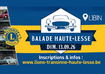Rallye en Haute-Lesse 2026 : LC Transinne Haute-Lesse