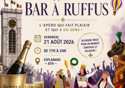 BAR à RUFFUS : LC Lessines-Ath