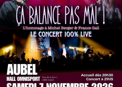 CA BALANCE PAS MAL ! : LC Aubel