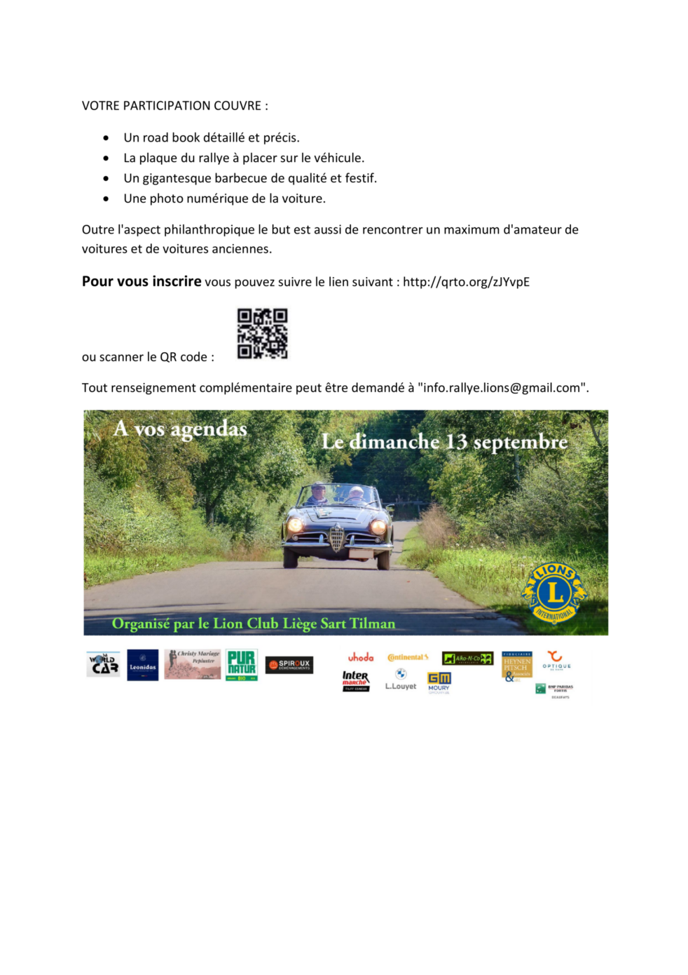 suite lettre