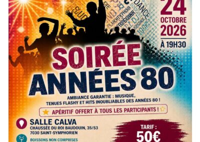 Année 80 : LC Mons Colfontaine