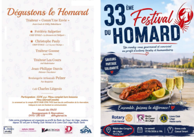 33ème Festival du Homard : LC Liège Hauts-Sart