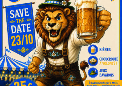 OKTOBERFEST : LC Tournai Deux Rives