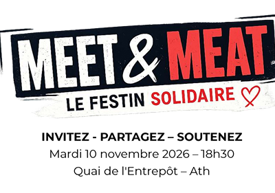 MEET & MEAT – Le Festin Solidaire : Services Clubs d&rsquo;Ath